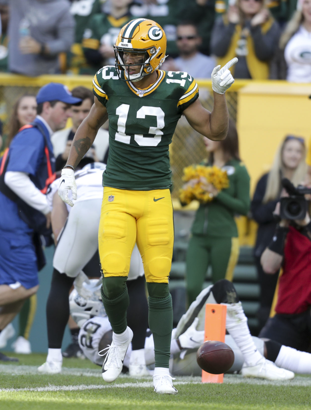 Packers 42, Raiders 24